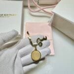 بروش تفصيل بروش فضه خالصه مطلي ذهب خالص