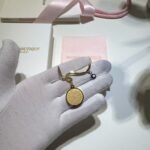 بروش فضه خالصه عيار ٩٢٥ مطلي ذهب