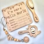 طقم الخشبي + لوحه