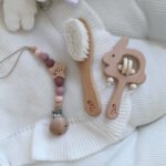 طقم الطفل خشبيه