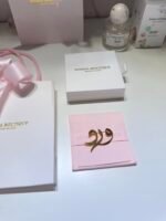 ⁦بروش فضه خالصه مطلي بالذهب⁩ - الصورة ⁦2⁩