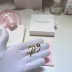 بروش فضه خالصه مطلي بالذهب