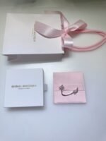 ⁦بروش فضه خالصه مرصع زركون⁩ - الصورة ⁦2⁩